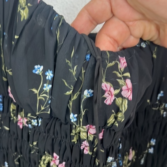 FOR LOVE AND LEMONS DIXON MINI DRESS-BLACK - Picture 4 of 11